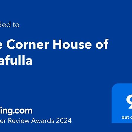 The Corner House Of Altafulla - A Stroll From The Beach, In The Heart Of The Old Town Exterior foto