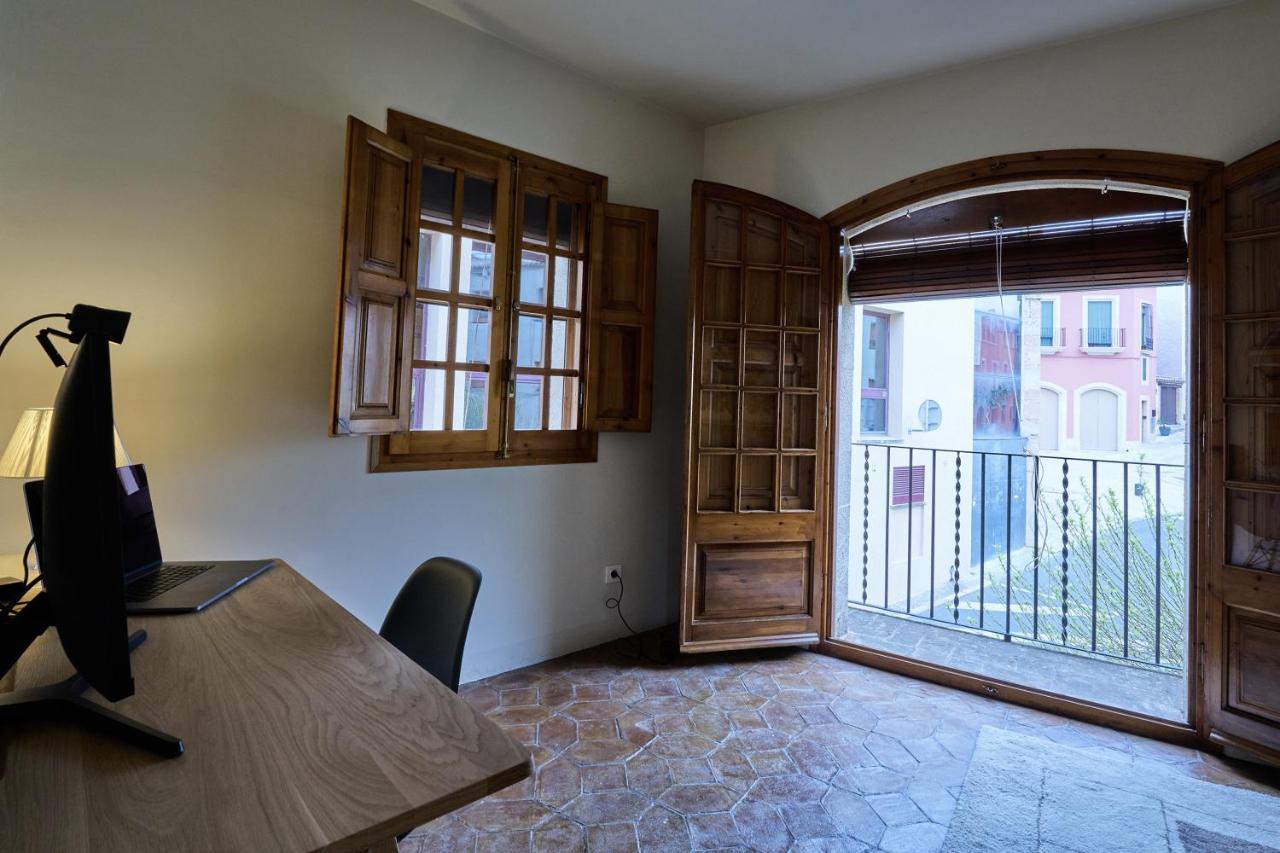 The Corner House Of Altafulla - A Stroll From The Beach, In The Heart Of The Old Town Exterior foto