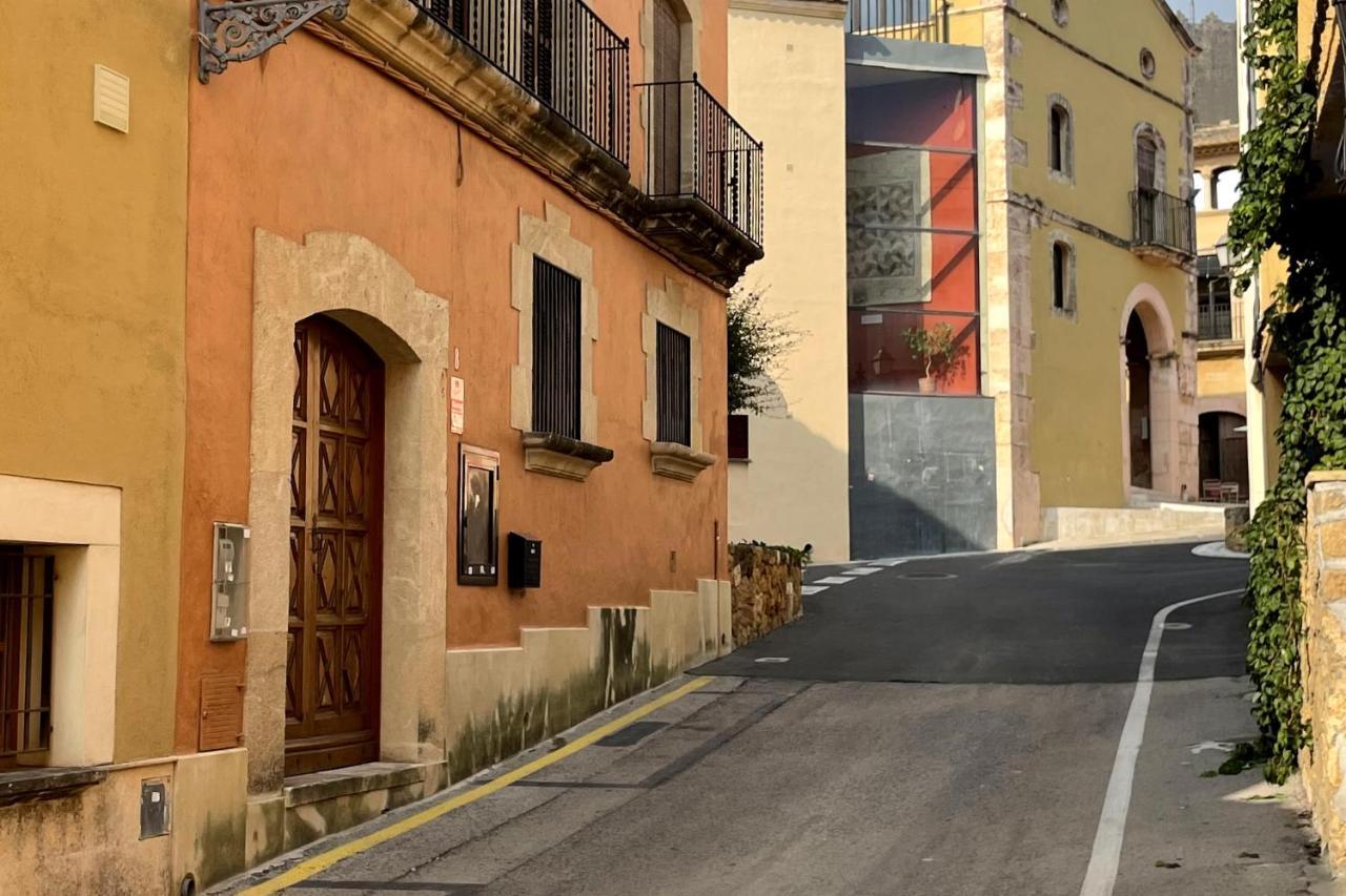 The Corner House Of Altafulla - A Stroll From The Beach, In The Heart Of The Old Town Exterior foto
