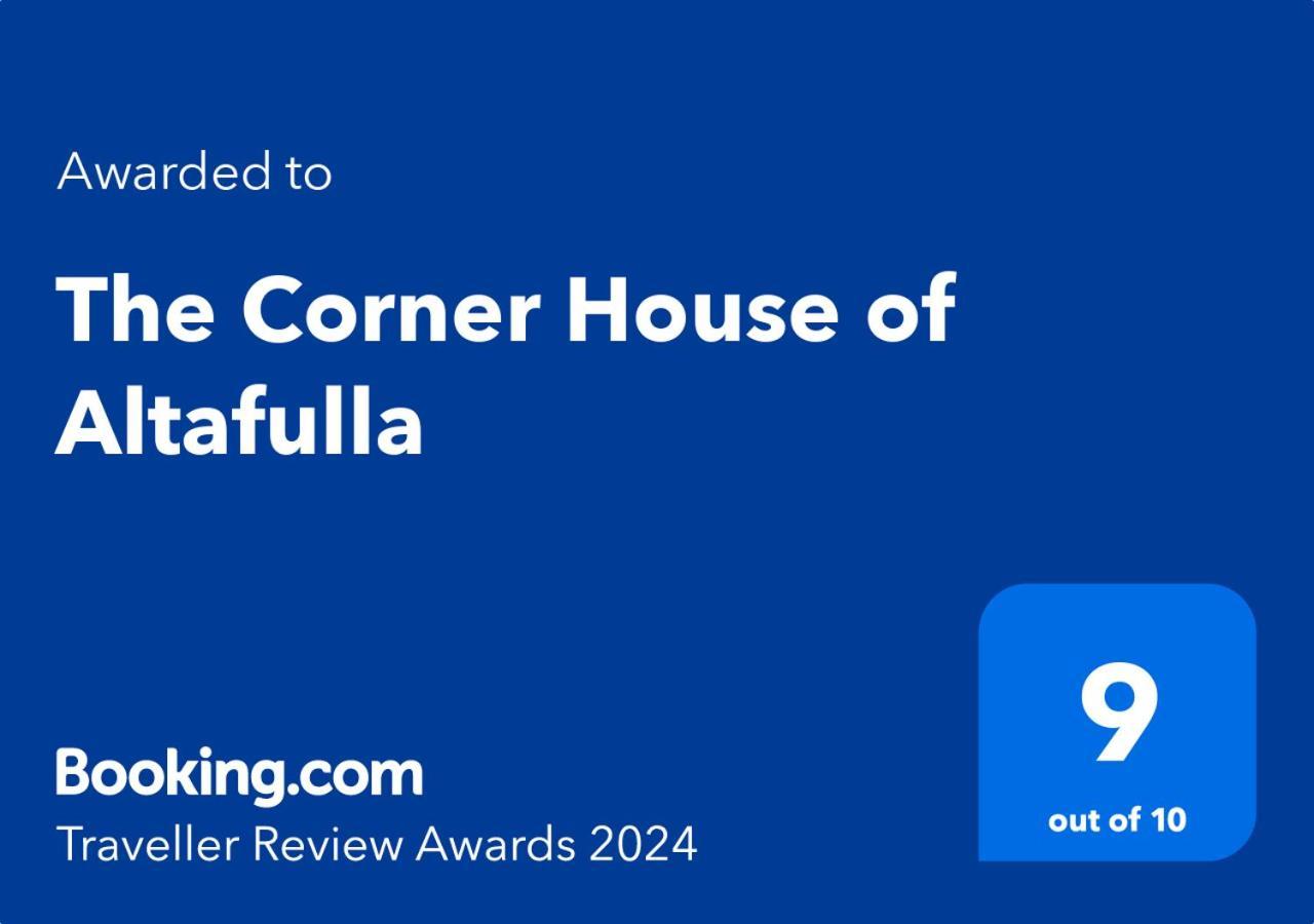 The Corner House Of Altafulla - A Stroll From The Beach, In The Heart Of The Old Town Exterior foto
